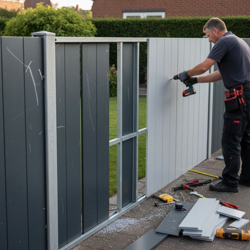 Wood Fence Repair Service