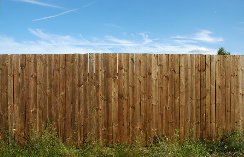 Redwood Fence Installation in Sacramento, CA